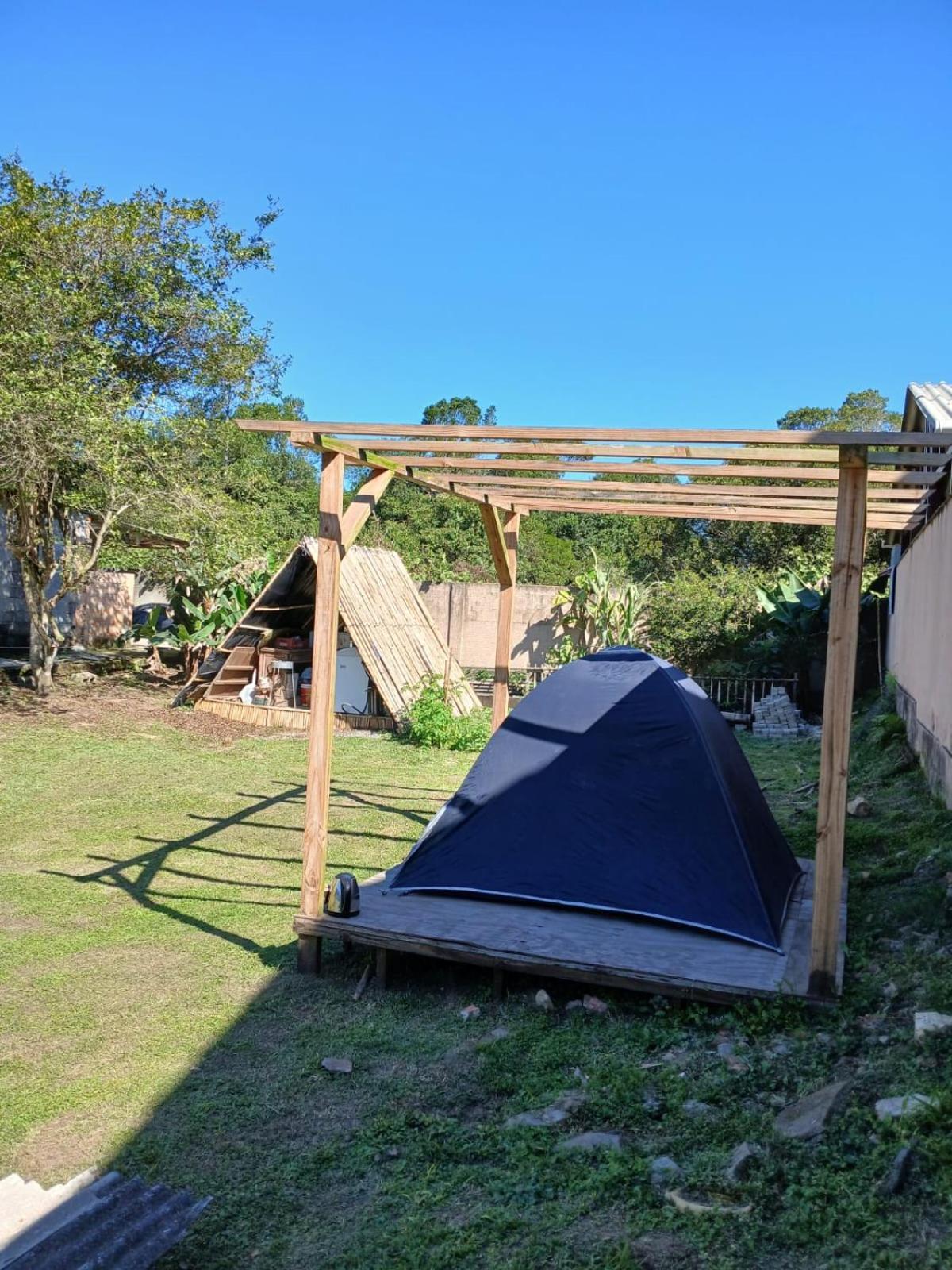 La Casita Casa Familiar Hospedagem E Camping Urbano 나베간체스 외부 사진
