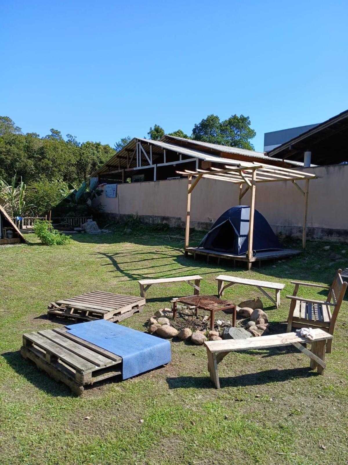La Casita Casa Familiar Hospedagem E Camping Urbano 나베간체스 외부 사진