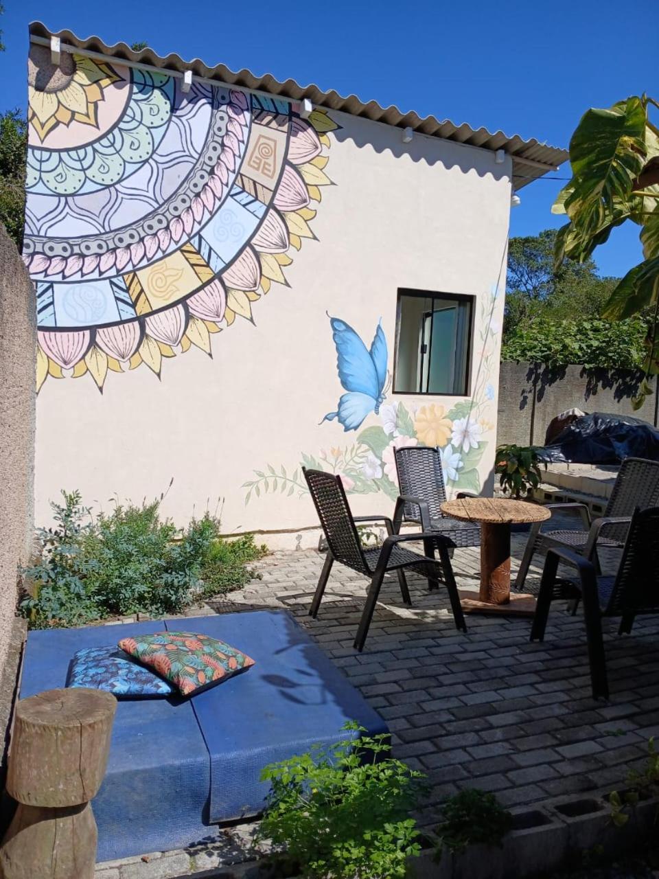 La Casita Casa Familiar Hospedagem E Camping Urbano 나베간체스 외부 사진