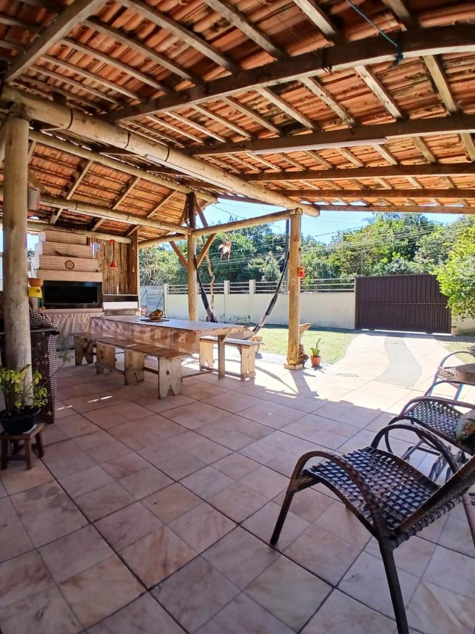 La Casita Casa Familiar Hospedagem E Camping Urbano 나베간체스 외부 사진