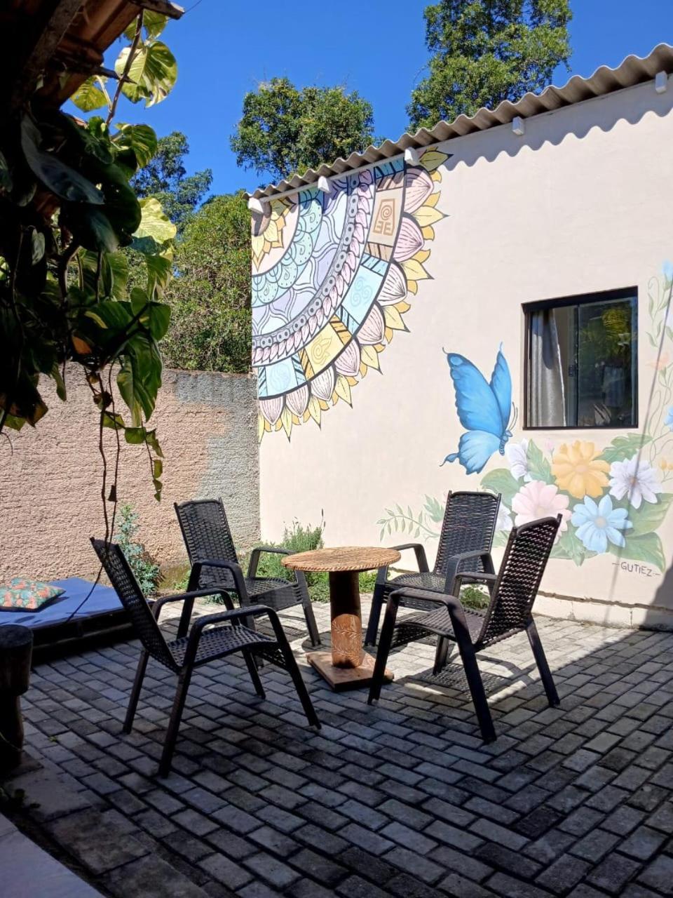 La Casita Casa Familiar Hospedagem E Camping Urbano 나베간체스 외부 사진