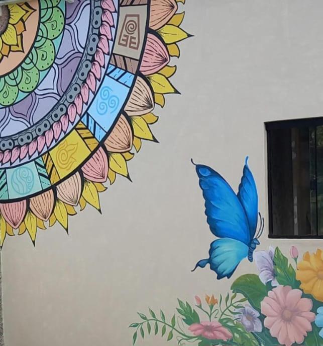 La Casita Casa Familiar Hospedagem E Camping Urbano 나베간체스 외부 사진