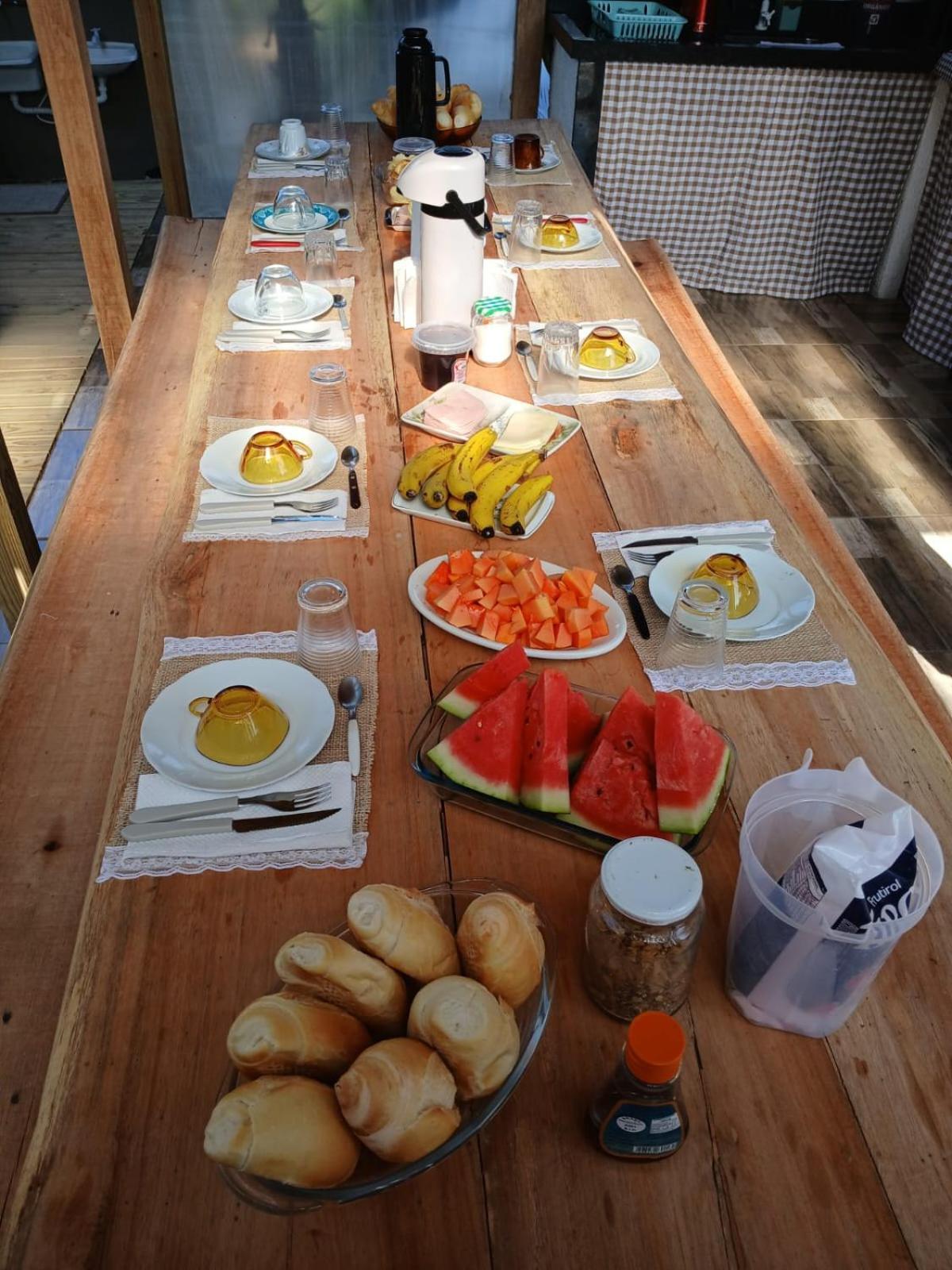 La Casita Casa Familiar Hospedagem E Camping Urbano 나베간체스 외부 사진
